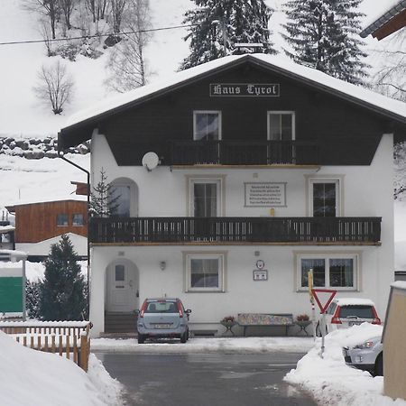 Haus Tyrol Daire See Dış mekan fotoğraf